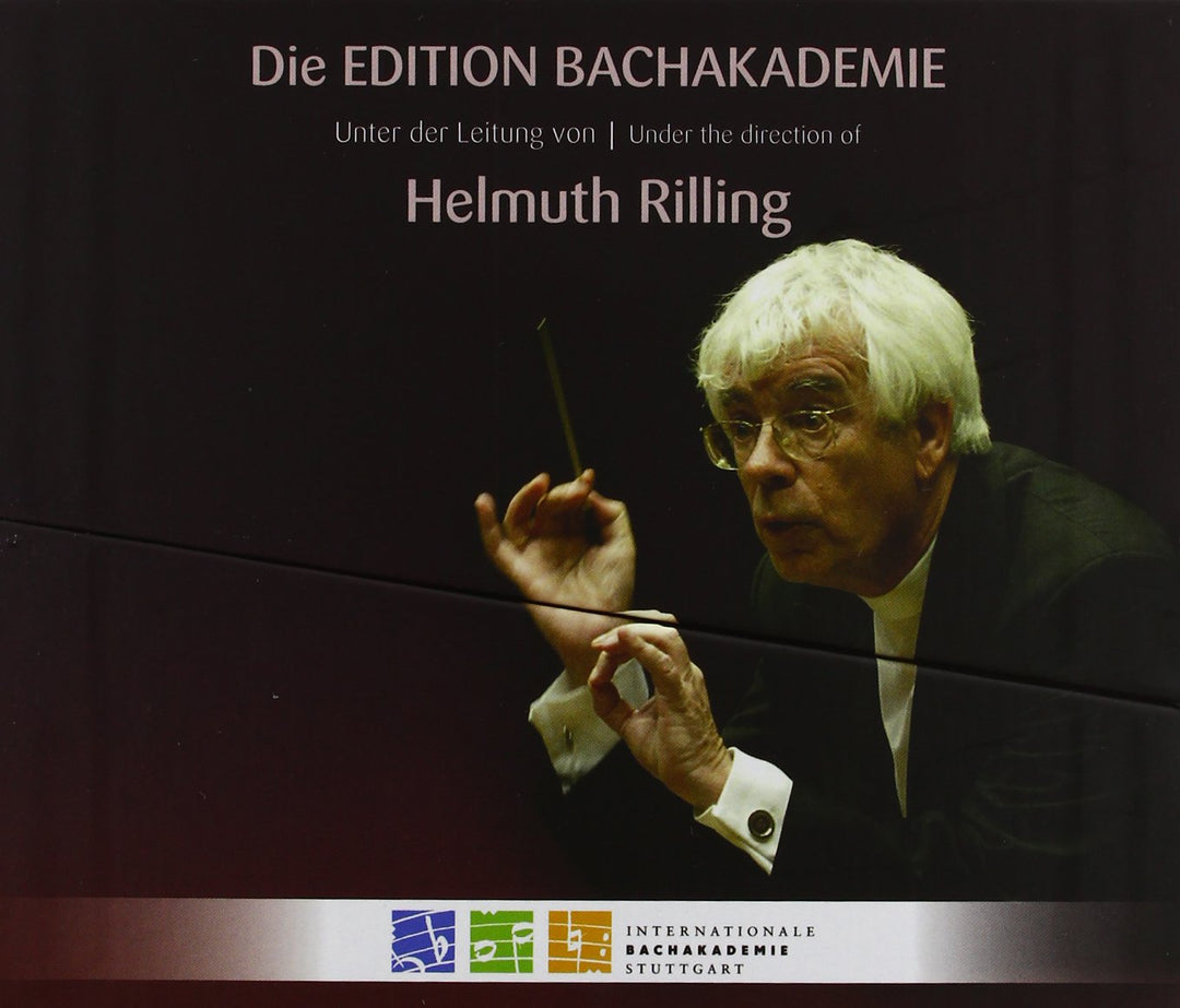 Das Gesamte Kantatenwerk, Audio-CD