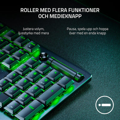 Razer Deathstalker V2 Pro - Nordic Layout