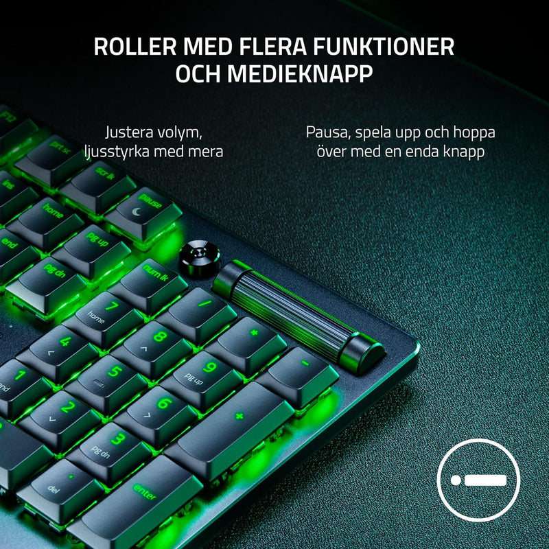 Razer Deathstalker V2 Pro - Nordic Layout