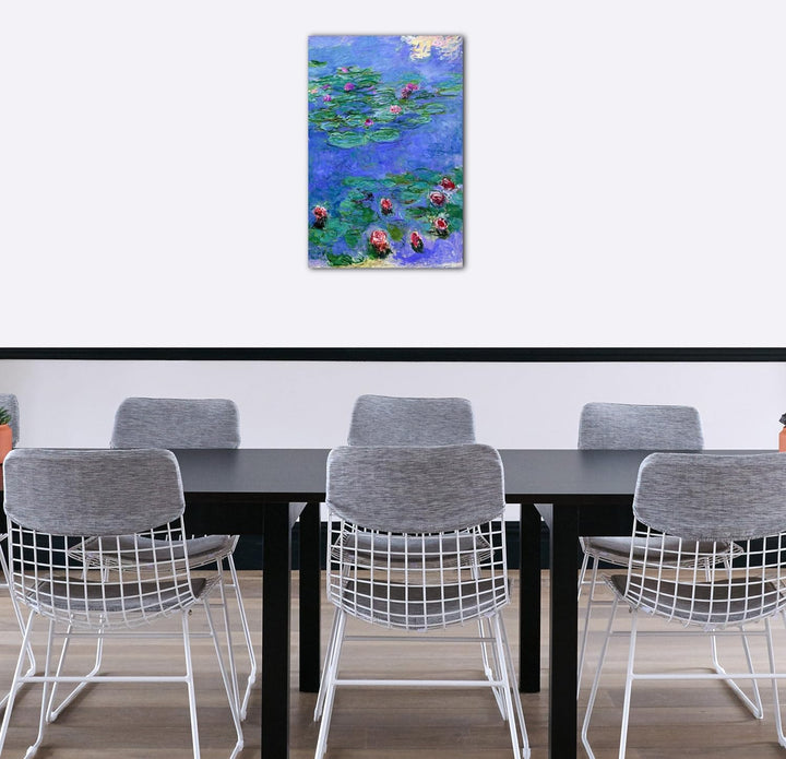 Printed Paintings Leinwand (60x80cm): Claude Monet - Seerosen 60x80 cm, 60x80 cm