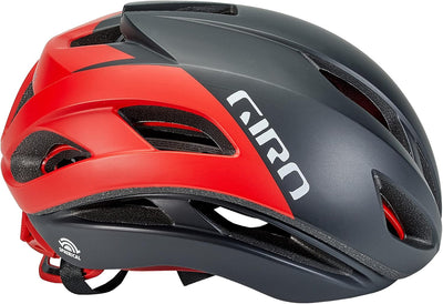 Giro Herren Eclipse Fahrradhelm S Matte Black/White/Red 22, S Matte Black/White/Red 22