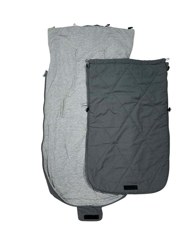 aurora sommer kinderwagenfusssack kaiser 6578824 (dark grey), dark grey