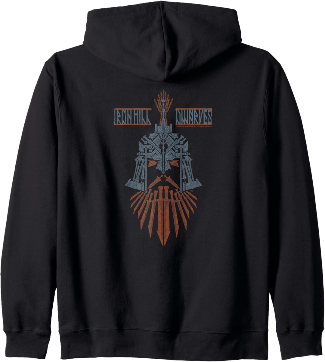The Hobbit Ironhill Dwarves Kapuzenjacke