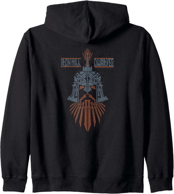 The Hobbit Ironhill Dwarves Kapuzenjacke