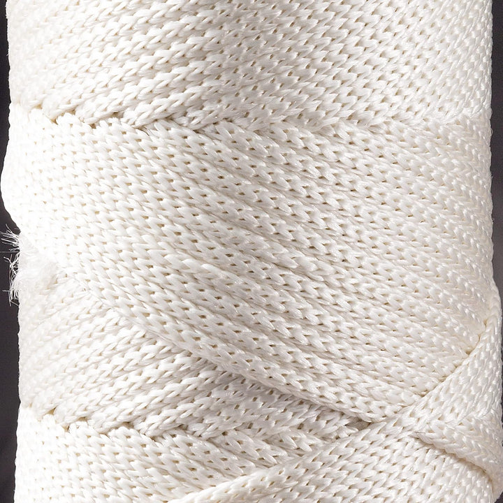 2 Garnstrange Sensy Premium 5 mm 104 Yards Polyesterseil 100% Polypropylen-Kordel Makramee-Kordel 5