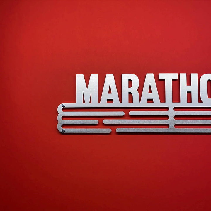 United Medals Marathon Medaillenhalter Running Laufen für 48 Medaillen Aufbewahrung - Läufer Geschen