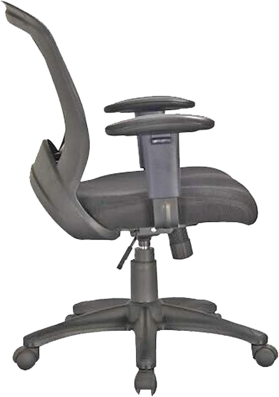 HFTEK – Bürostuhl – Schreibtischstuhl – Drehstuhl – Arbeitsstuhl mit Armlehnen für Home-Office und A
