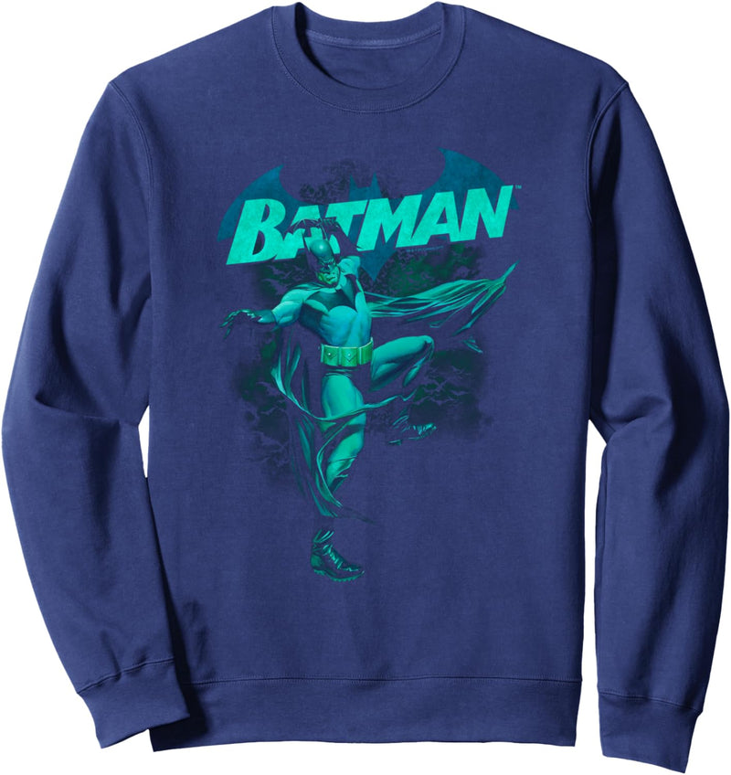 Batman Blue Bat Sweatshirt