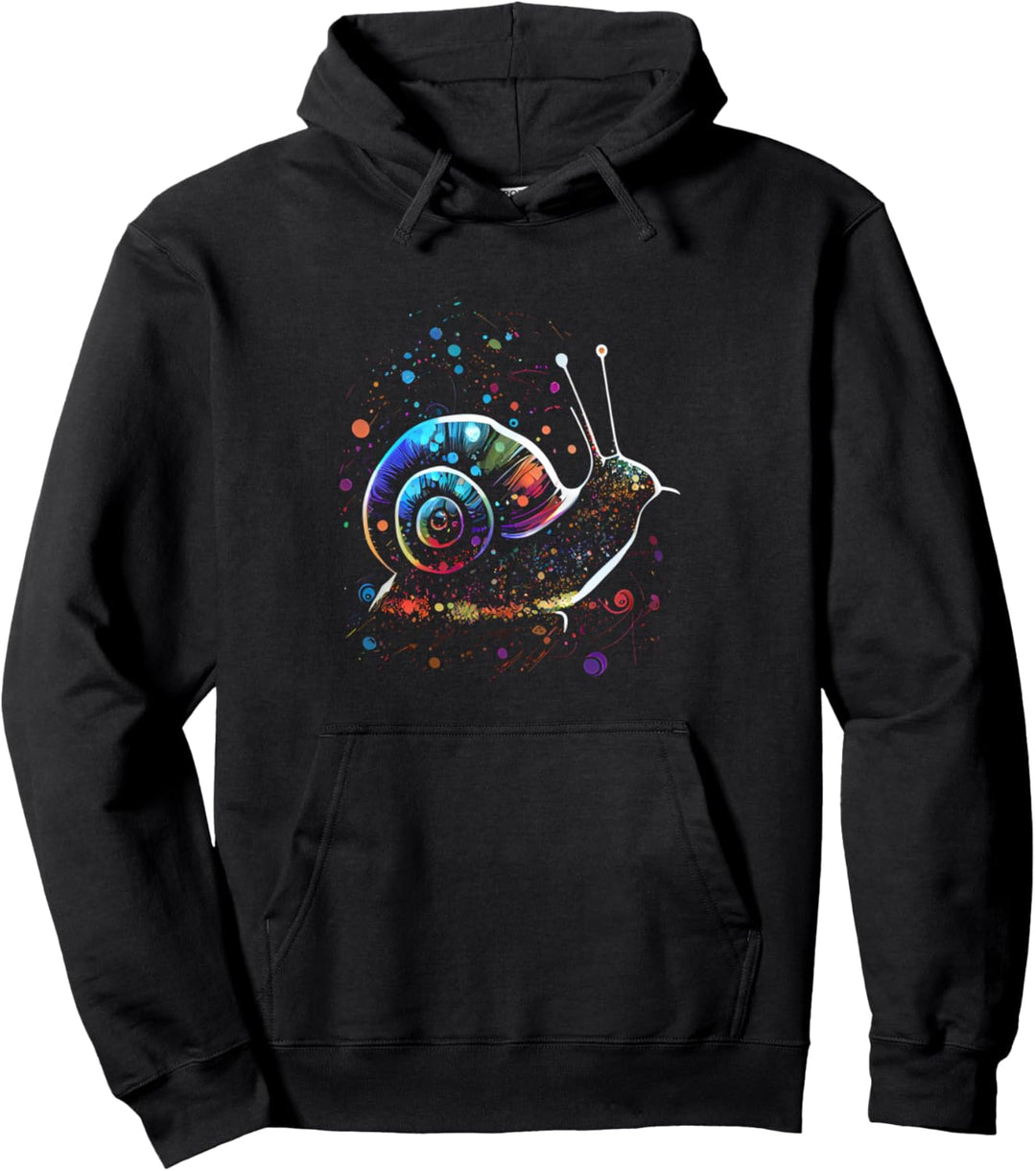 Schnecke Schnecken Lieblingstier Tier Lahme Schnecke Pullover Hoodie