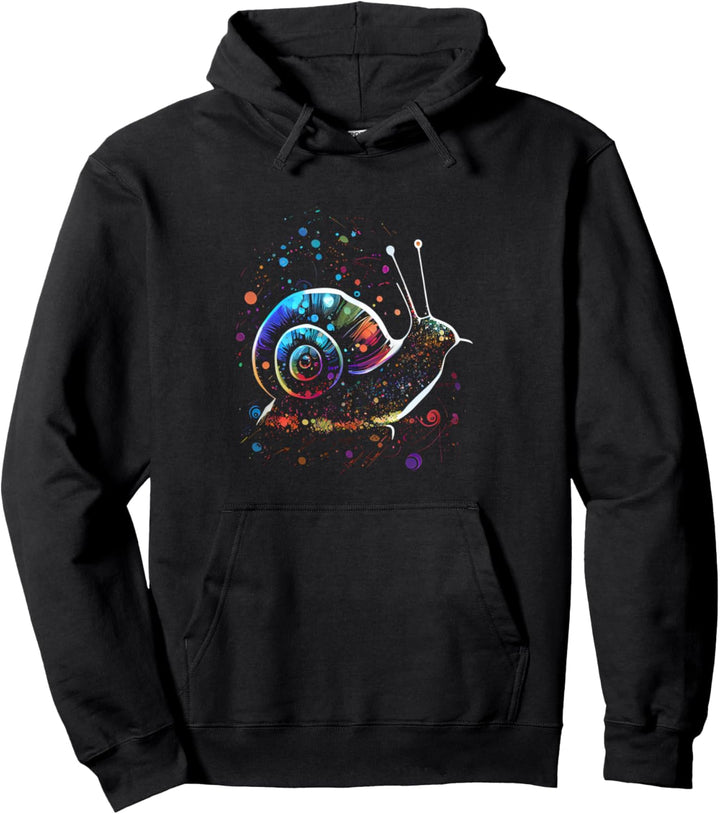 Schnecke Schnecken Lieblingstier Tier Lahme Schnecke Pullover Hoodie