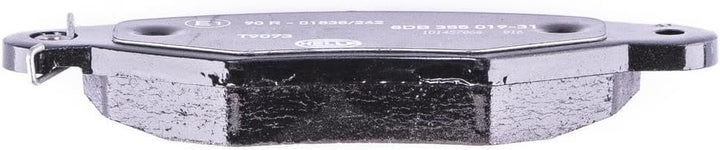 HELLA PAGID 8DB 355 019-311 Bremsbelagsatz - T9073 - Dicke/Stärke: 18mm - Bremssystem: Bosch - nicht