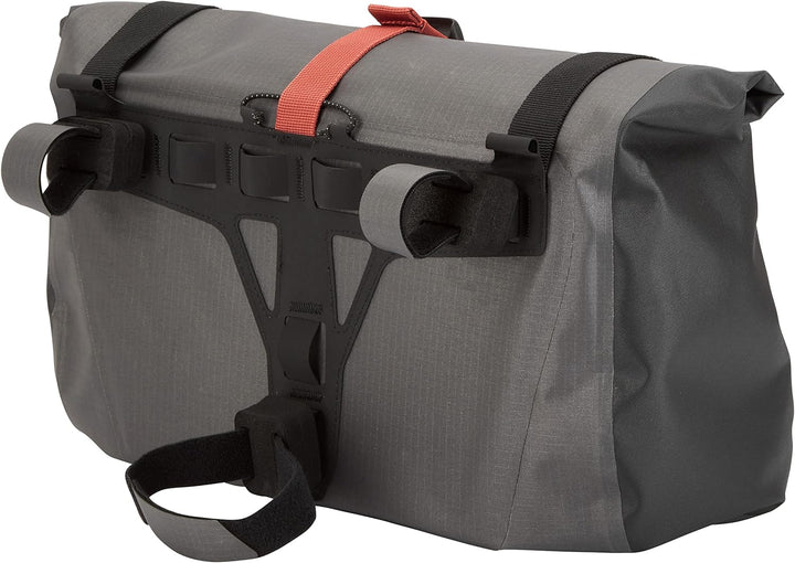 Altura Vortex Fahrrad-Lenkertasche, wasserdicht, 11 l, Grau