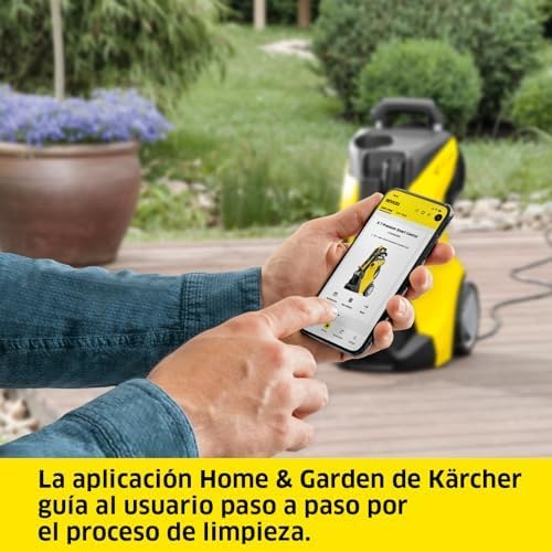 Kärcher Hochdruckreiniger K 5 Power Control: Clevere App-Unterstützung - die leistungsstarke Lösung