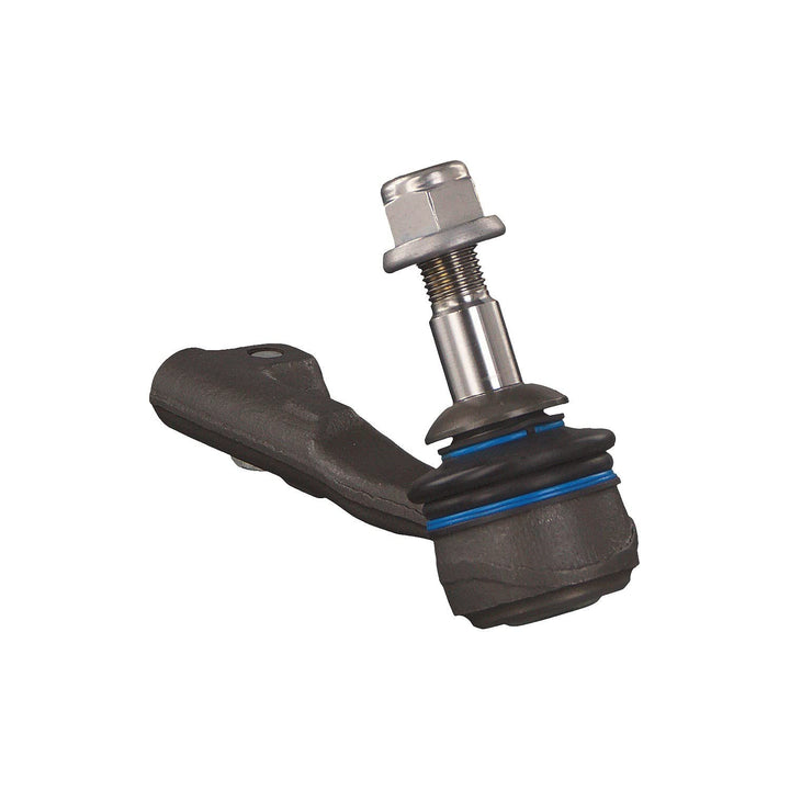 febi bilstein 44281 Spurstangenendstück mit Sicherungsmutter , 1 Stück Vorderachse links, Vorderachs