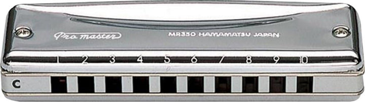 Suzuki Pro Master Diatonic Harmonica in D, D