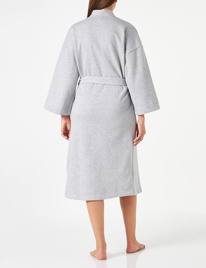 CCDK Copenhagen Damen Ccdk Kimono Grey Melange Nightgown S Grey Melange, S Grey Melange