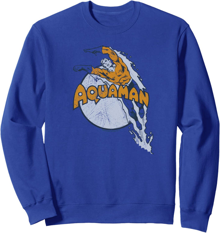 Aquaman Splashing Sweatshirt