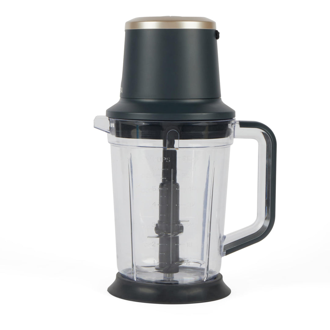 Petra PT5393BGRYVDE Kabelloser Kannenmixer & Deckel – Smoothie Maker, wiederaufladbarer 10,8V-Akku,