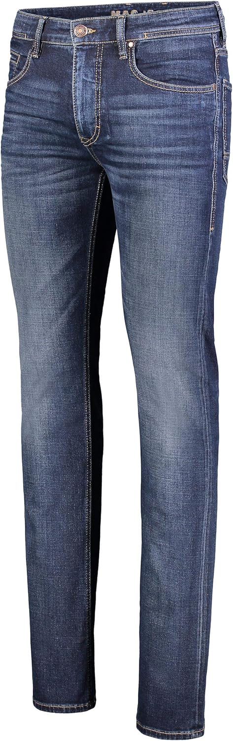 MAC Jeans Herren Arne Hose 30W / 30L Blau (Dark Vintage Blue H768), 30W / 30L Blau (Dark Vintage Blu