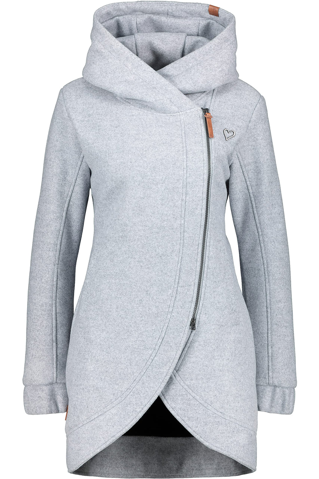 ALIFE and Kickin CarlottaAK Coat – Damen Winterjacke Parka – Mantel mit Kapuze – Perfekt für Kalte T
