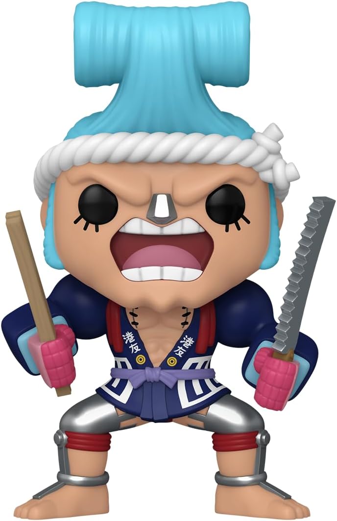 Funko Pop! Super: One Piece - Franky - Franosuke - (Wano) - Vinyl-Sammelfigur - Geschenkidee - Offiz