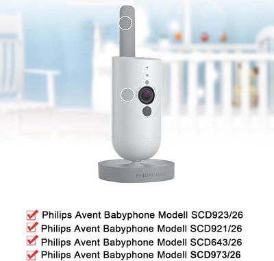 Halterung für Philips Avent Babyphone SCD923/26, Baby Kamera Halter für Philips Avent SCD643/26, Bab