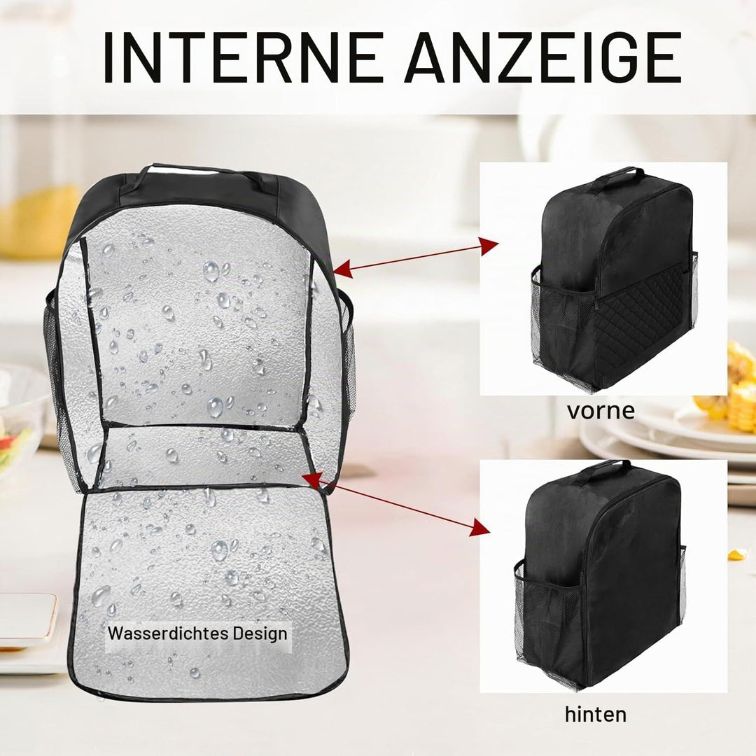 Aufbewahrungstasche für Ninja Creami Swirl NC701EU, Staubschutz Aufbewahrungstasche Wasserdichte Tas