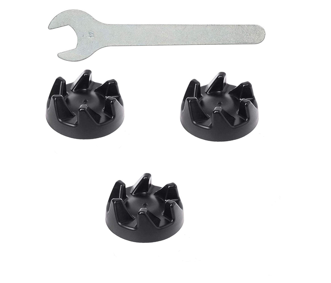 Original 3X Kupplung 9704230 inkl. Werkzeug Ersatzteil für Kitchenaid Ultra Power Blender 5KSB5, 5KS