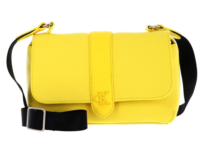 Calvin Klein CKJ Flap Crossbody Bright Sunshine