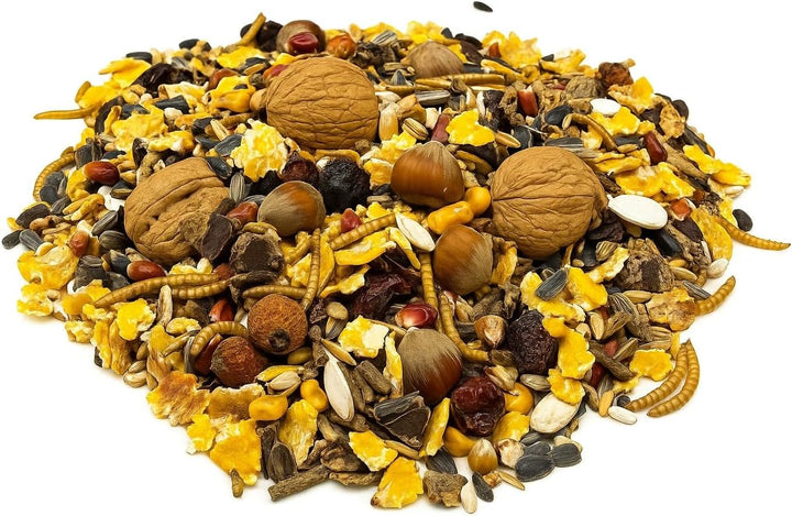5kg Artgerechtes Eichhörnchenfutter Eichhörnchen Ganzjahresfutter Premium Mix Nager Nagerfutter