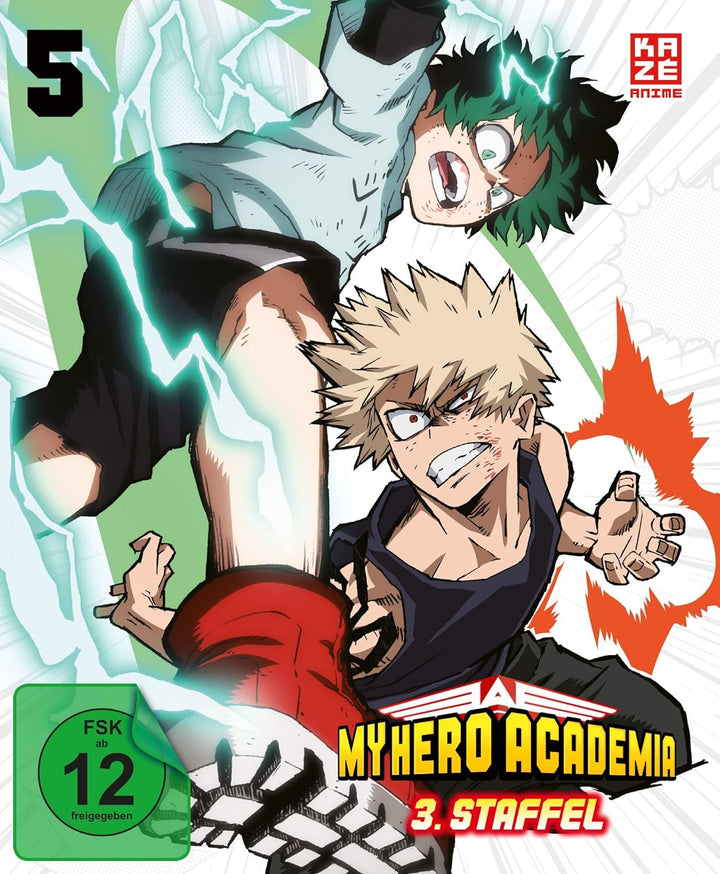 My Hero Academia - Staffel 3 - Vol.5 - [DVD], DVD