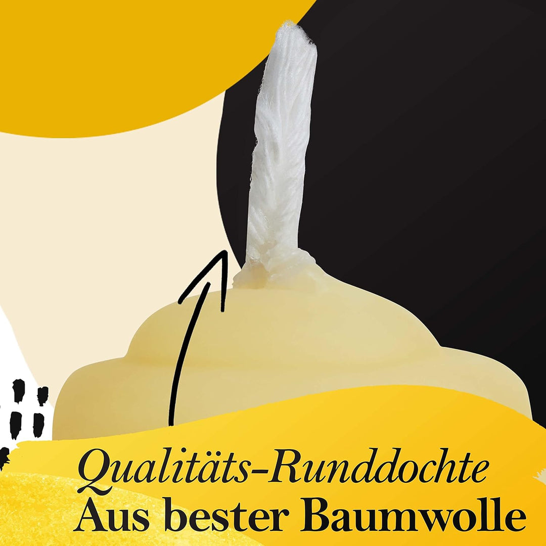 NIKAN Kerzen Selber Machen Set Kinder & Erwachsene Bienenwachs 100% Natürlich - Bienenwachskerzen Ba