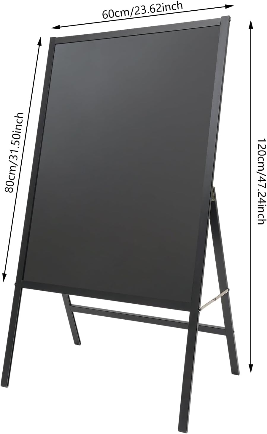 LED-Highlights LED Schreibtafel Writingboard Tafel Werbetafel Leuchttafel Werbeschild mit 8 Neon Sti