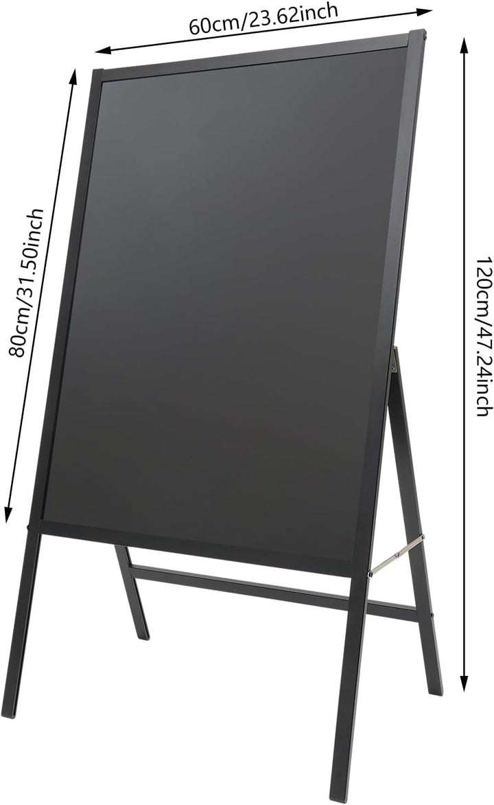 LED-Highlights LED Schreibtafel Writingboard Tafel Werbetafel Leuchttafel Werbeschild mit 8 Neon Sti