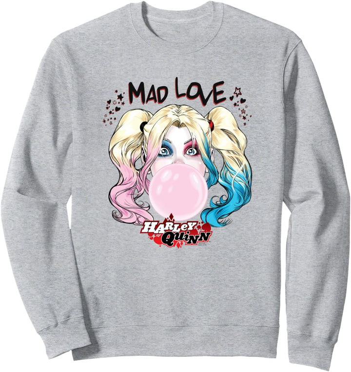 Harley Quinn Mad Love Sweatshirt
