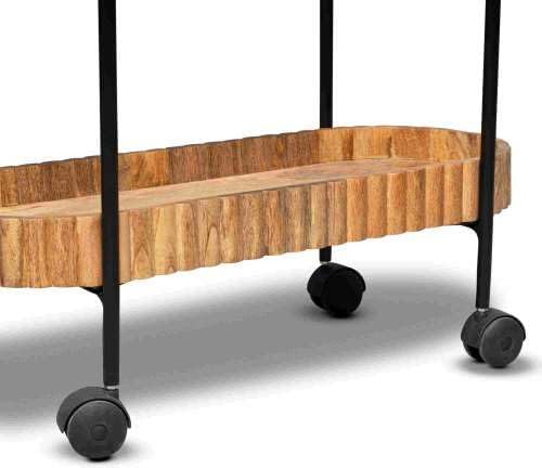 M2 Kollektion Servierwagen Jason 5", 70x86x30 cm