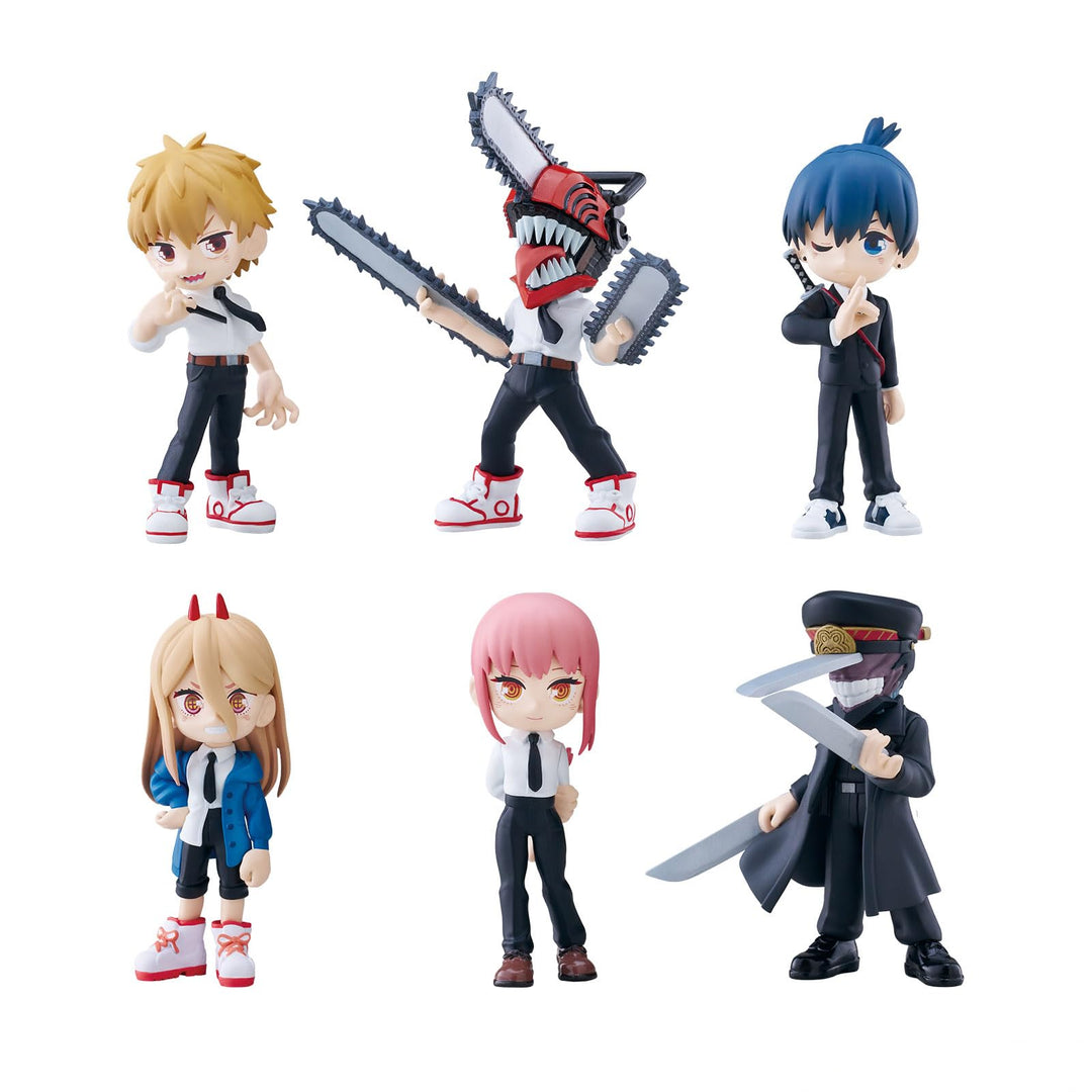 Bushiroad Creative -PalVerse Kettensägen-Mann-Figuren-Blindbox – 1 von 6