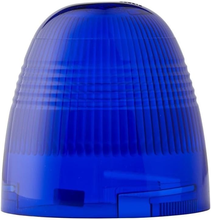 HELLA - Lichtscheibe, Rundumkennleuchte - blau - 9EL 859 020-101
