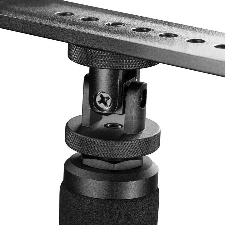 Walimex Pro Easy Balance Four Schwebestativ mit Gegengewicht für leichte Systemkamera, Camcorder und