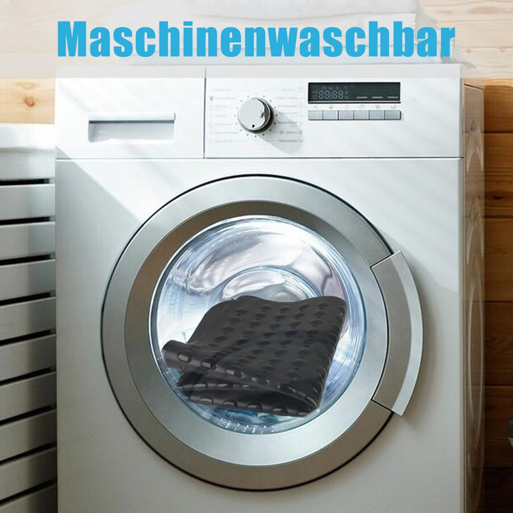 Duschmatte rutschfest 80x80cm Duscheinlage, Antirutschmatte mit Saugnäpfe für Dusche oder Badewanne,