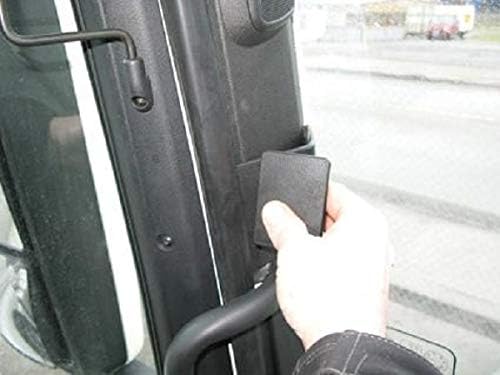 Brodit | ProClip Fahrzeughalter 804286 | Made IN Sweden | Linksbefestigung | für linkslenkende Fahrz