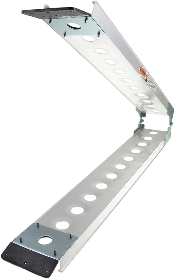 2EXTREME Alu Auffahrrampe klappbar 222x16,5cm 180kg Motorradrampe, Verladerampe, Verladeschiene, Auf