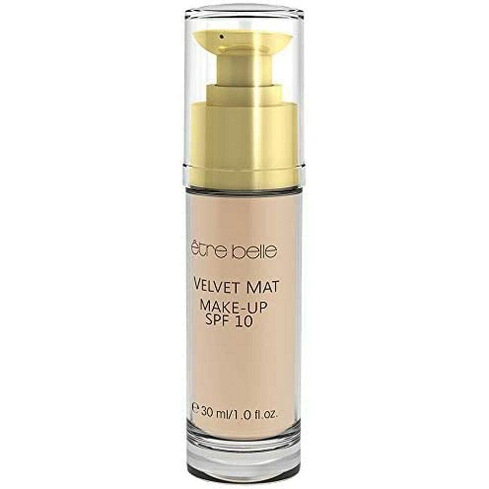 Velvet Mat Matifying Make-up; être belle Cosmetics; Samtig, mattierendes Pflege-Make-up; langanhalte