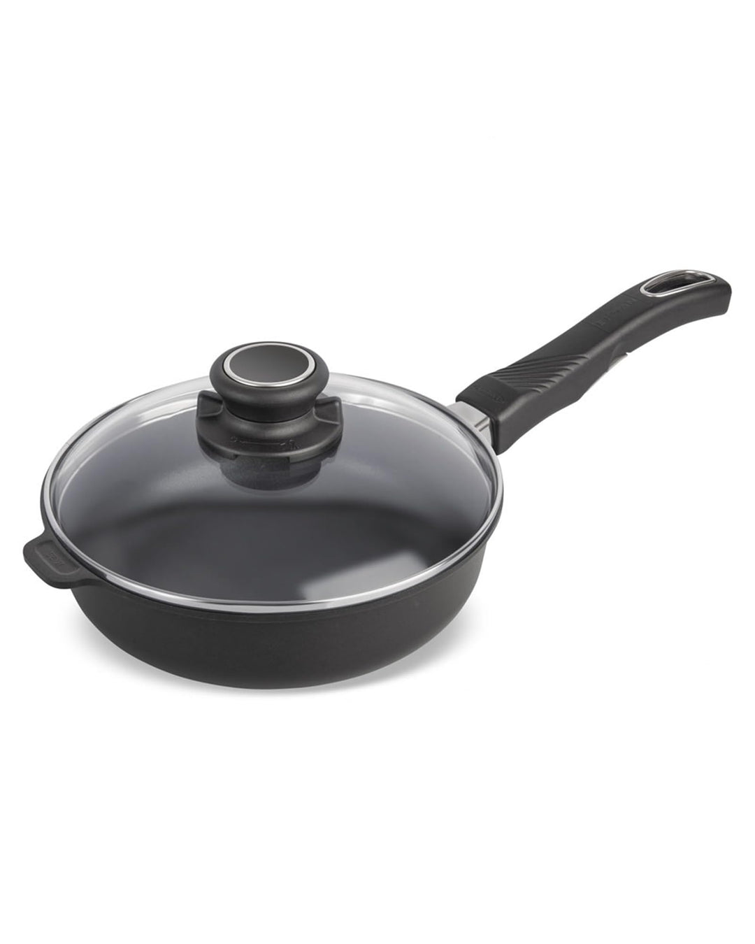 Pfannen-Set Original Gundel GUSS-BRATPFANNE INDUKTION hoch, Ø 20 cm, Höhe 6,5 cm, PFOA-frei, abnehmb