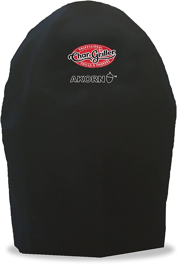 Char-6755 AKORN Kamado KOOKER Grill Cover mit Logo 1, 1