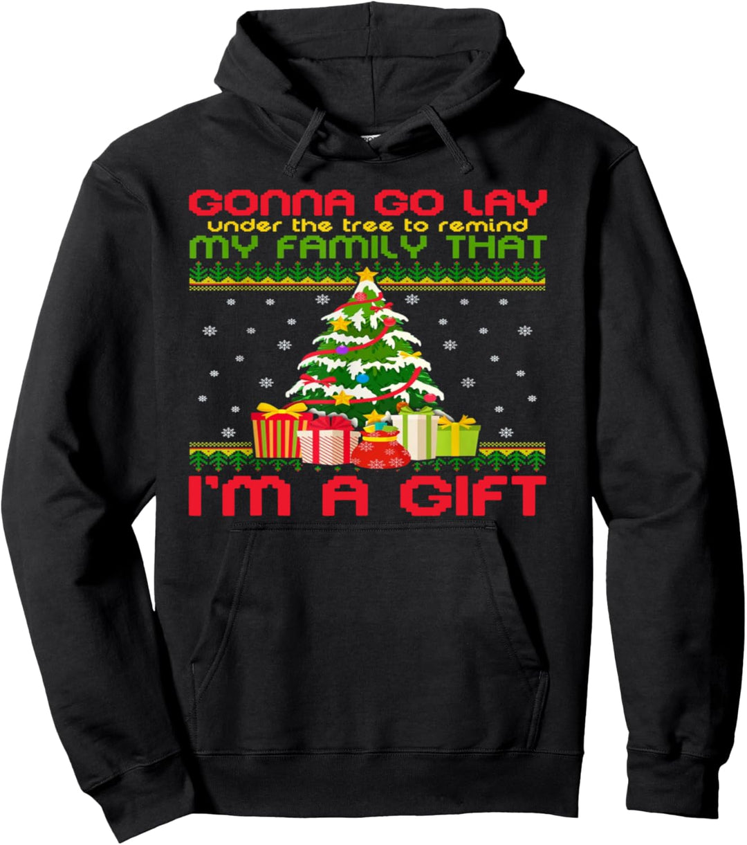 Weihnachtshemd Lustiges Ugly Christmas fur Manner & Frauen Pullover Hoodie
