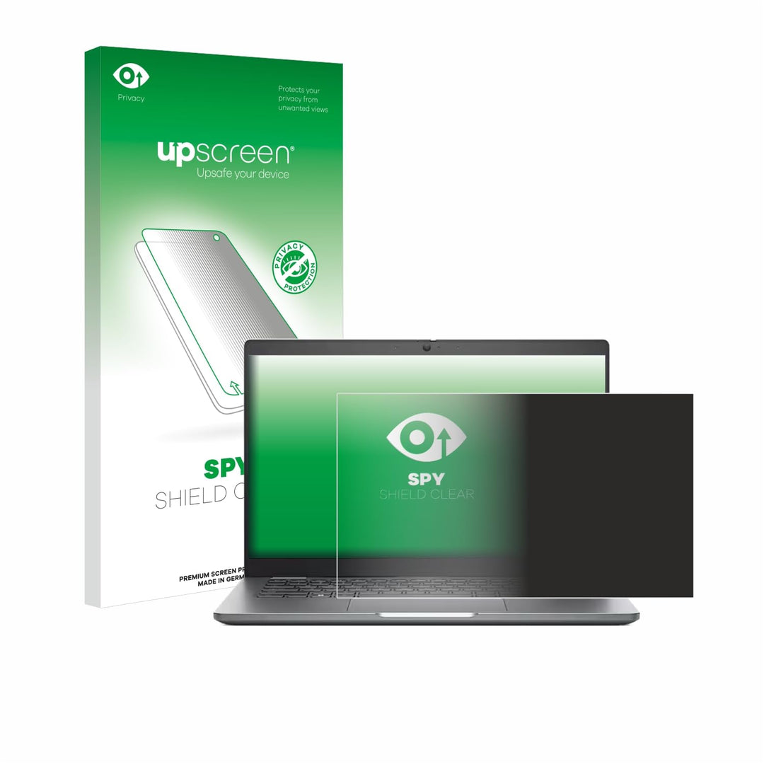 upscreen Anti-Spy Blickschutzfolie für Dell Latitude 5340 Laptop Privacy Screen Displayschutz-Folie