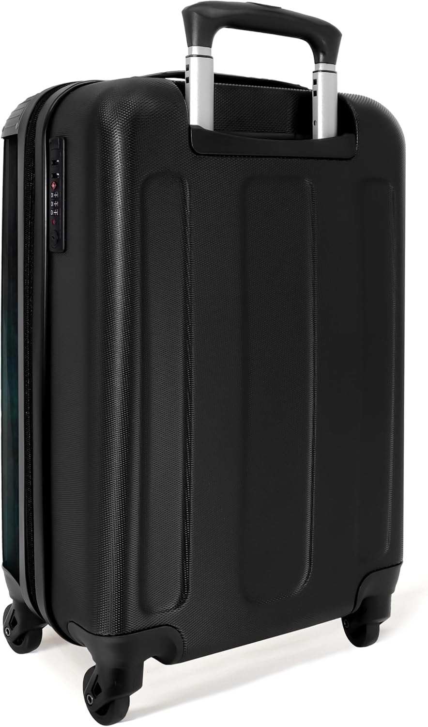 NoBoringSuitcases.com® Koffer Handgepäck Trolley Rollkoffer Kleine Reisekoffer mit 4 Rollen - Clown