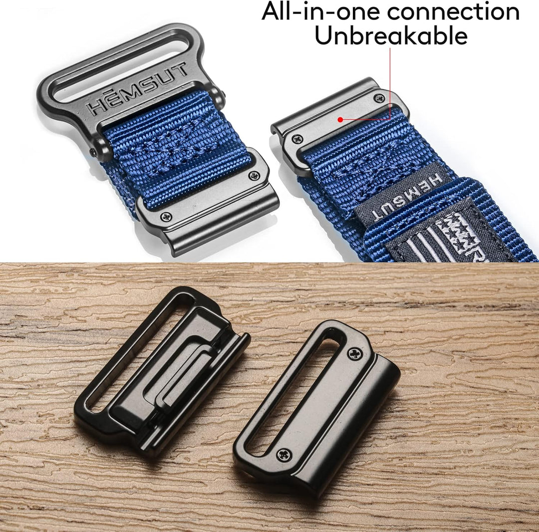 Armband für Garmin,Uhrenarmband Kompatibel mit Garmin superrobustes Nylon-Sportarmband für fēnix/For