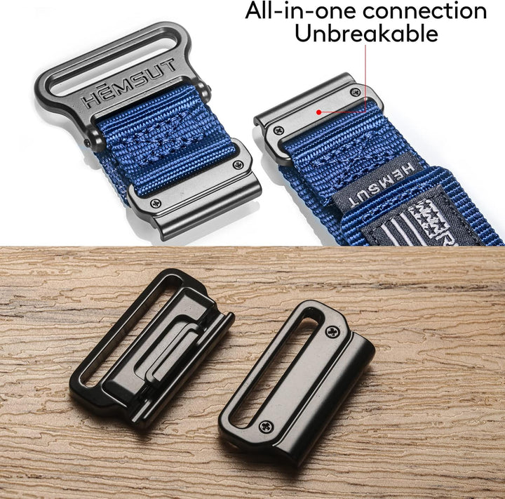 Armband für Garmin,Uhrenarmband Kompatibel mit Garmin superrobustes Nylon-Sportarmband für fēnix/For